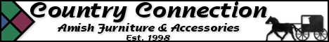 Country Connection - Amish Furniture and Accessories - Shop Online!